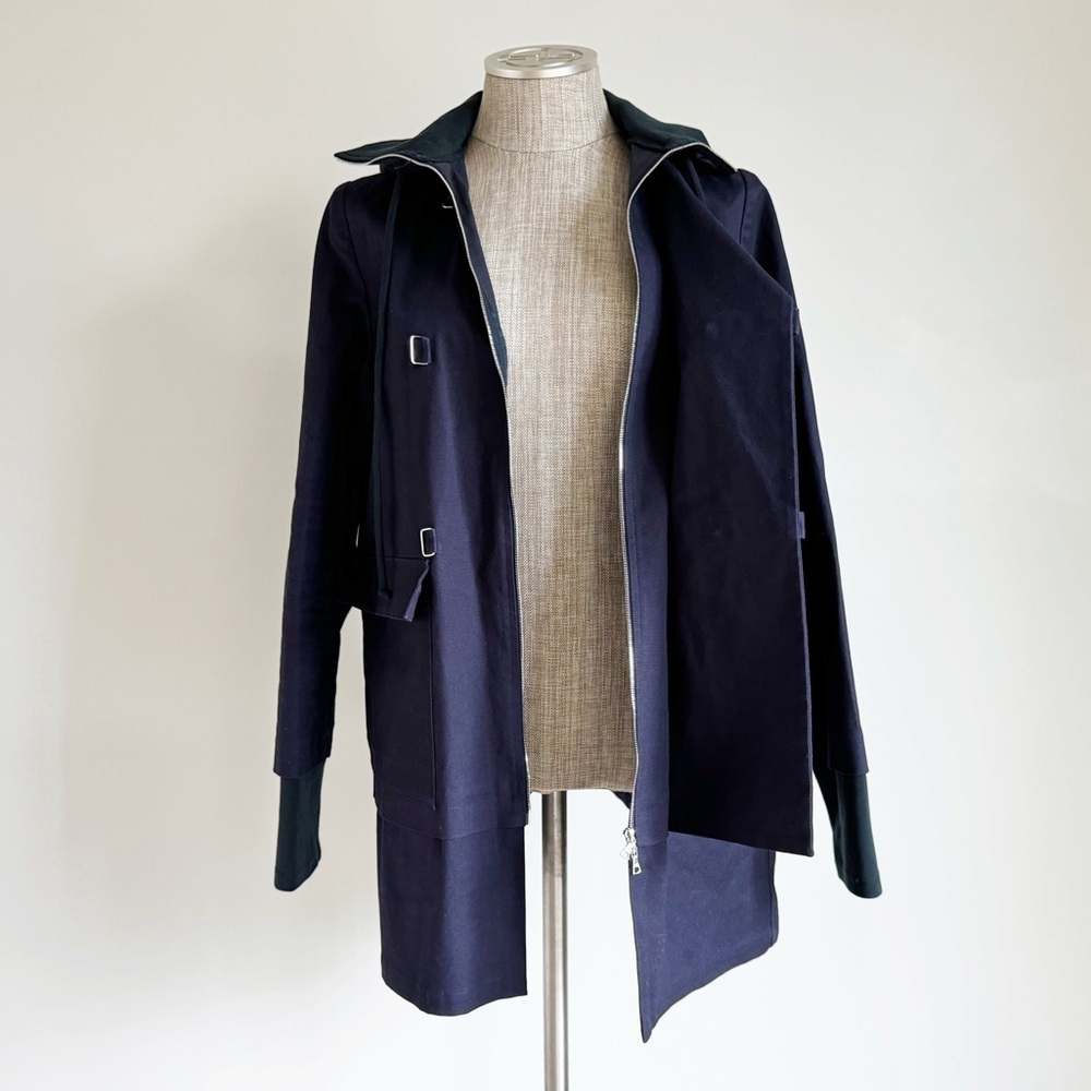 Morgane Le Fay Navy Blue Jacket - Picture 7 of 17